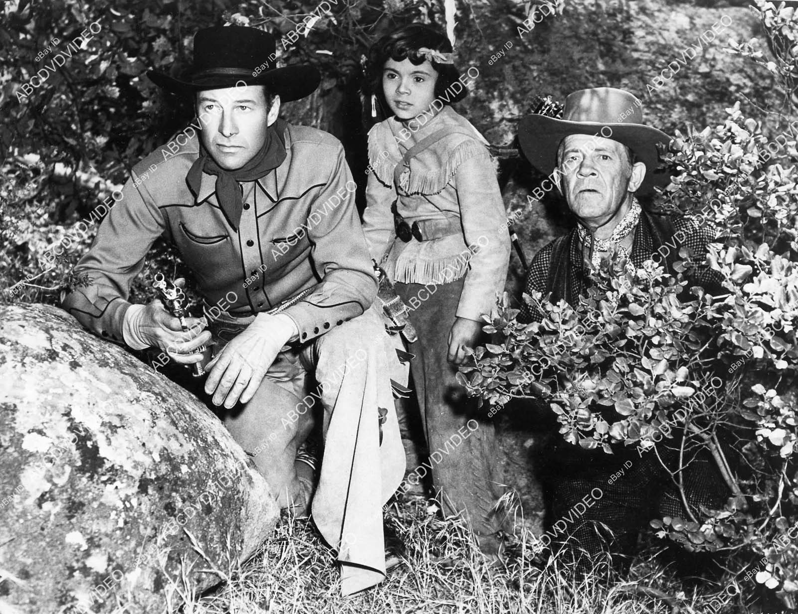 Crp 08310 1949 Bill Elliott Bobby Blake Film Vigilantes Of Dodge City 
