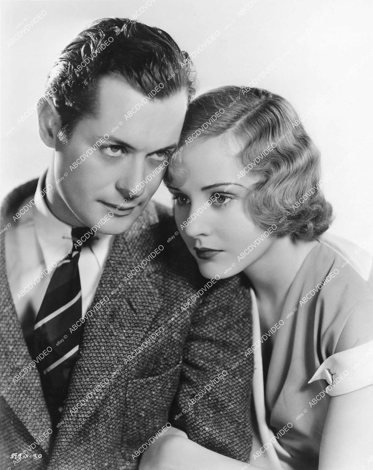 crp-13623 1932 Robert Montgomery, Madge Evans portrait film Lovers ...